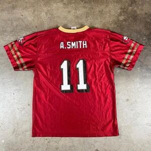 Vintage Y2K San Francisco 49ers Alex Smith jersey